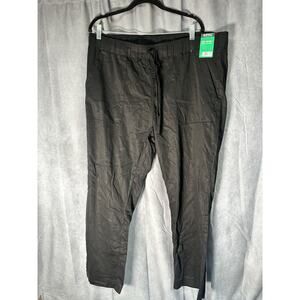 Buffalo David Bitton Women's Soft Tencel Pull On Pants Sz XL